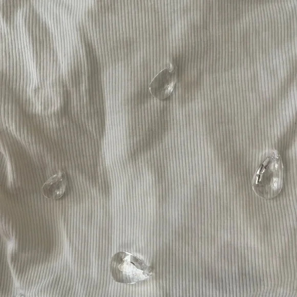 Missguided+ White Embellished Tank Top - Picture 5 of 7